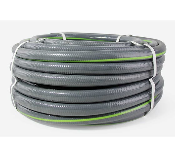 Изображение товара Шланг пятислойный армированный НОВЭМ ЛапотОК ЭКО ПВХ, 3/4 10м, серый ЛПТЭКО_3/4_серый_10