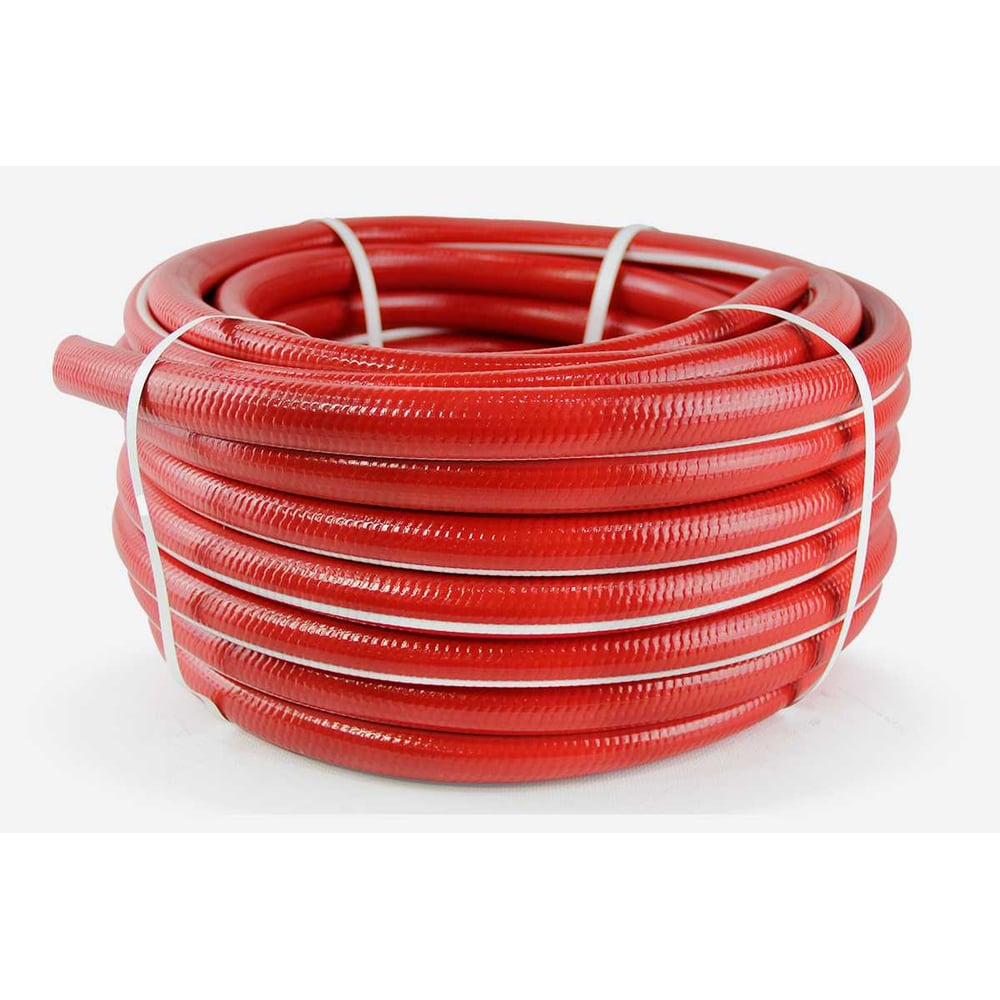 Изображение товара Пятислойный армированный шланг НОВЭМ ЛапотОК ЭКО ПВХ 3/4 10м красный