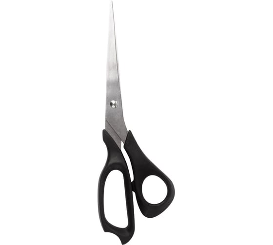 Изображение товара Ножницы Staff Basic 210мм, черные, ПВХ чехол с европодвесом 235460