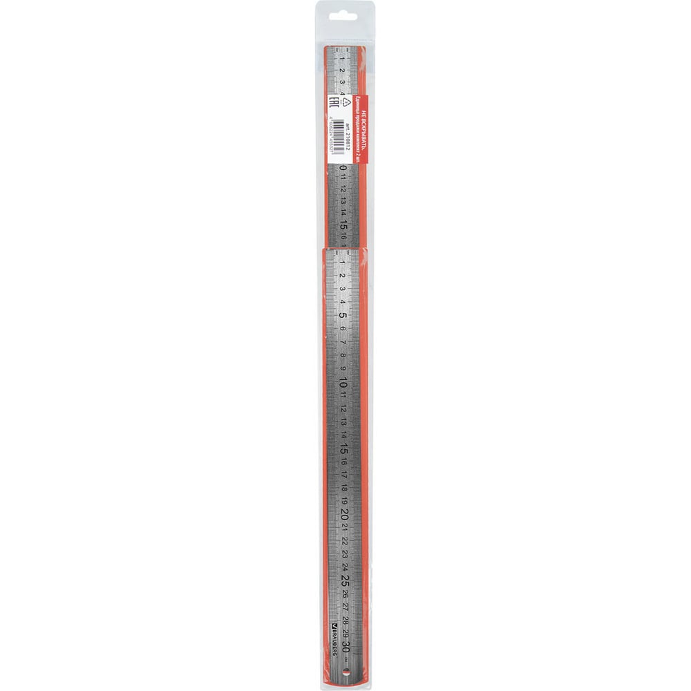 Изображение товара Линейки металлические BRAUBERG 30/50 см 210812