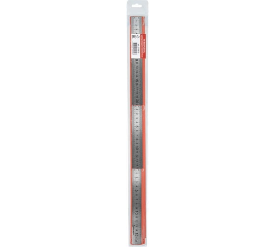 Изображение товара Линейки металлические BRAUBERG 3 шт, 15, 30, 50 см 210810