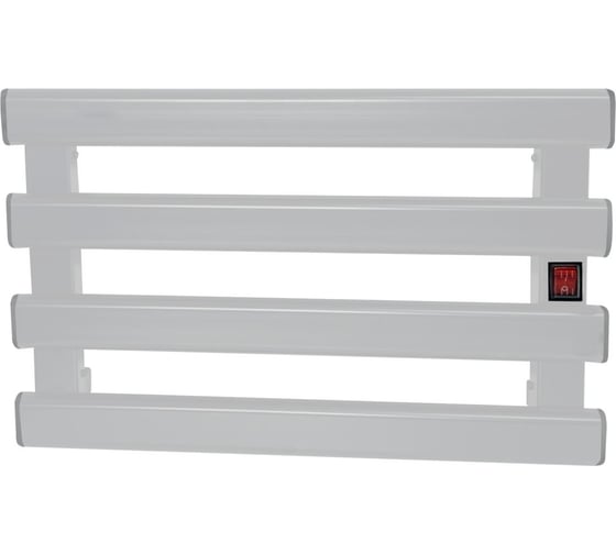 Изображение товара Полотенцесушитель электрический РЭМО ЭПС 500х300НС Н4М, универс. подключение правое, белый матовый 101031