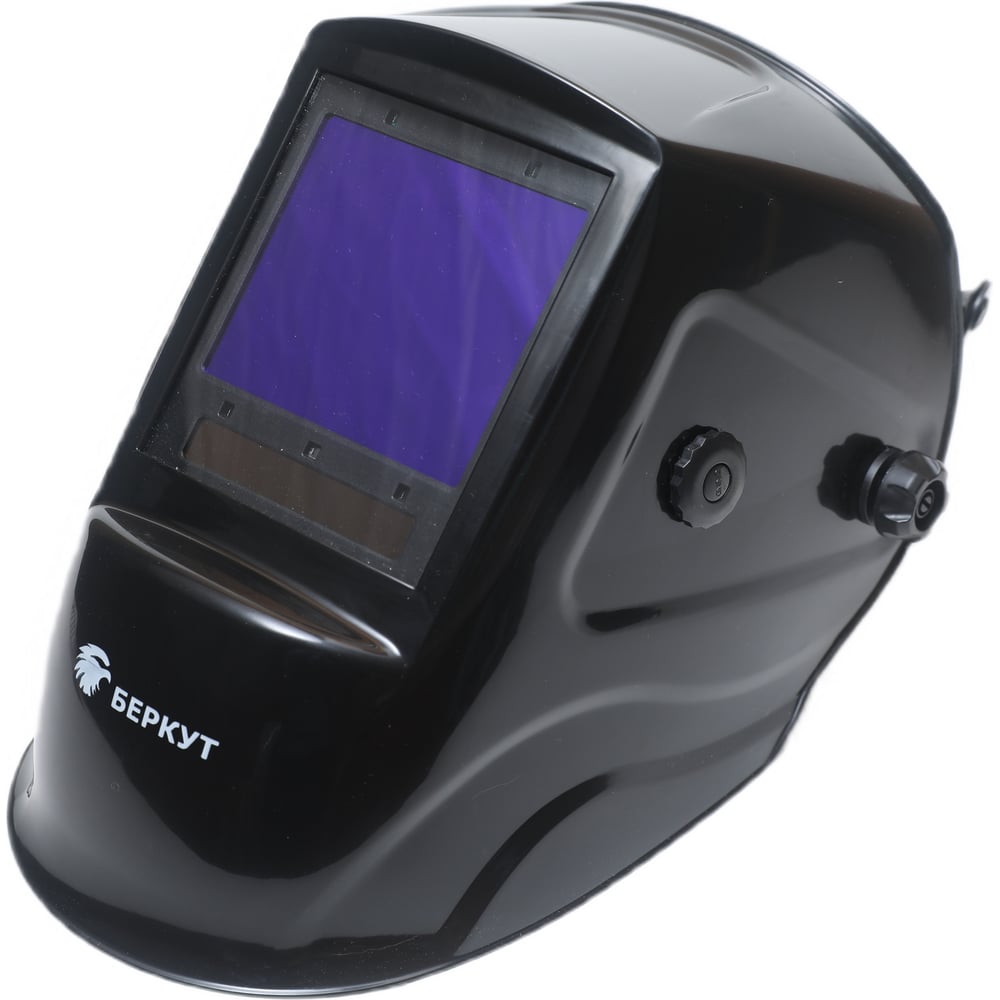 Изображение товара Маска сварщика Беркут МС 309 с автоматическим затемнением и солнечной батареей