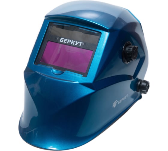 Изображение товара Маска сварщика Беркут МС-109 с АСФ-5 синяя 4680059978206