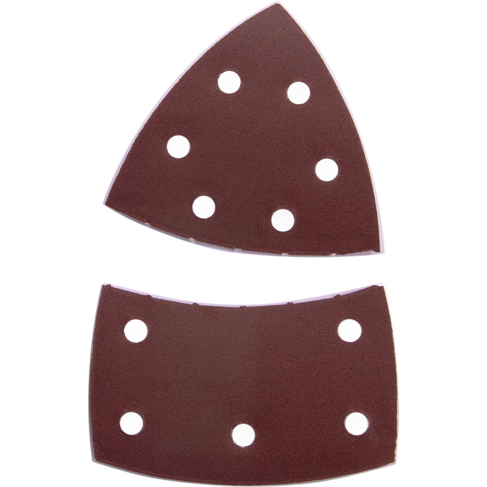 Изображение товара Лист шлифовальный Витязь 150x150x100 P60 5 шт профессиональный инструмент