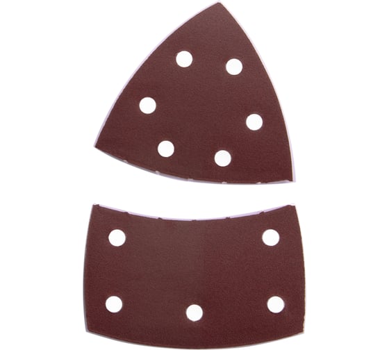 Изображение товара Лист шлифовальный Витязь 150x150x100, P80, 5 шт 18099111