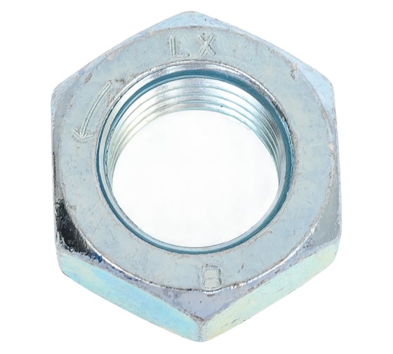 Изображение товара Гайка левая резьба 23 БОЛТА М20 высокопрочная к.п.8 ОЦ DIN934, 4 шт ОФ024805ф4