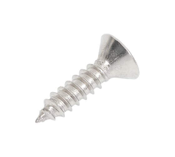 Изображение товара Саморез потайной нержавеющий 23 БОЛТА 4,8x19 РН DIN7982, 20 шт спн4819ф20