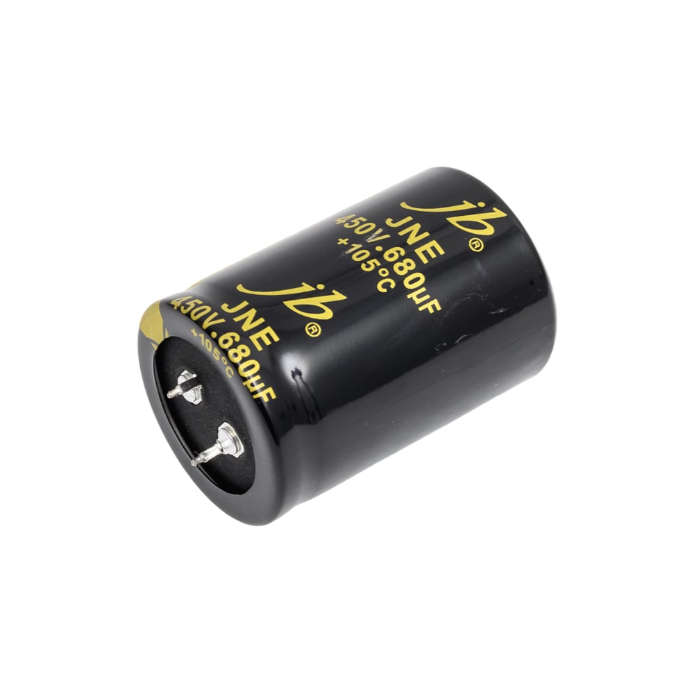 Изображение товара Конденсатор электролитический JB Capacitors 680мкФ 450В 35x50мм Snap-In