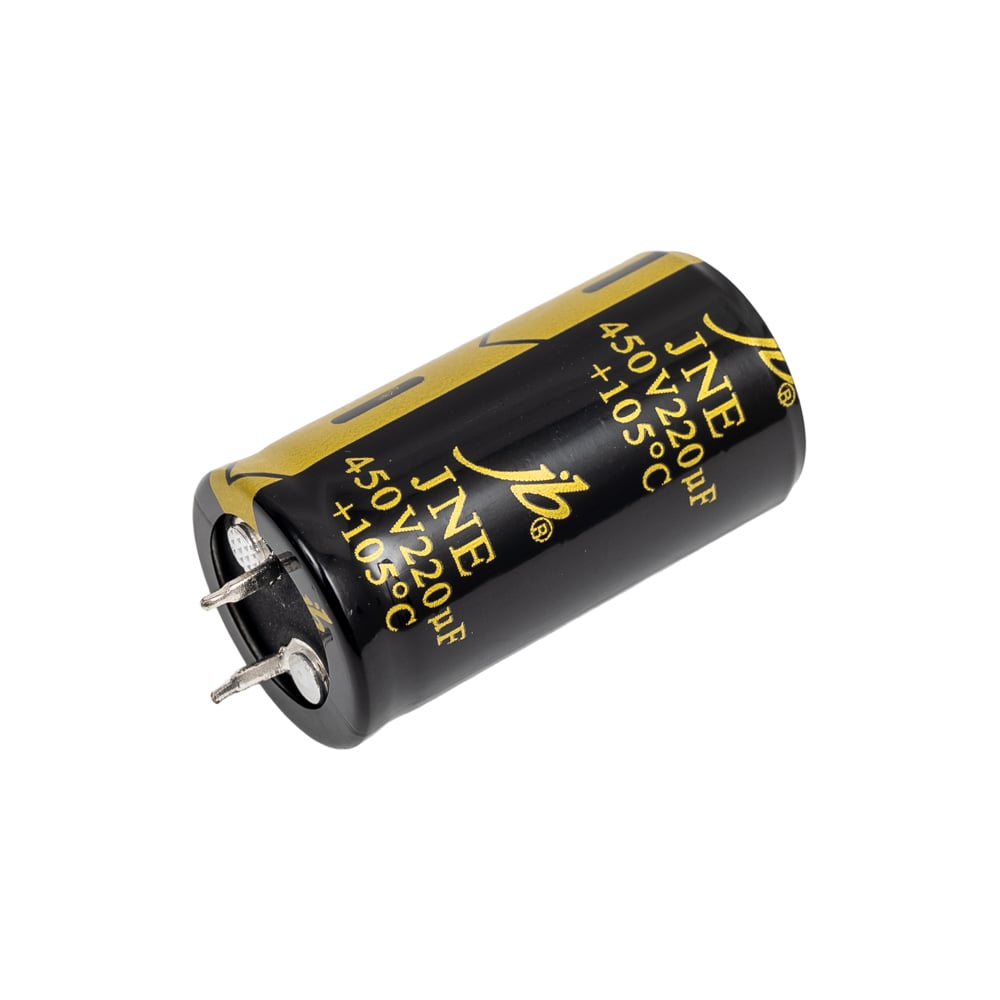 Изображение товара Электролитический конденсатор JB Capacitors 220мкФ 450В Snap-In
