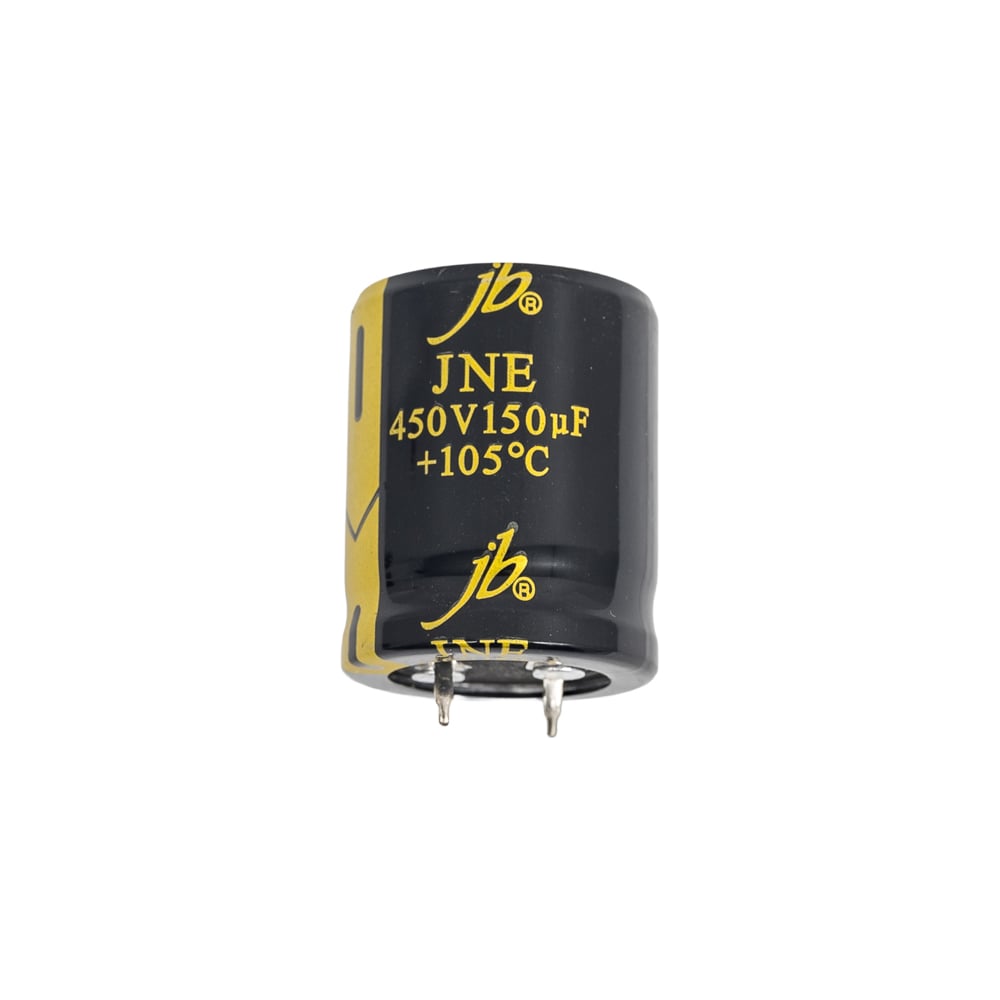 Изображение товара Конденсатор электролитический JB Capacitors 150мкФ, 450В, Snap-In