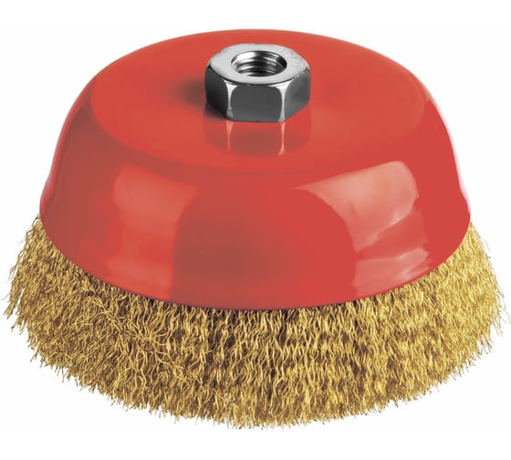 Изображение товара Щетка MWORKS чашечная для УШМ (стальная проволока) 75 мм MW7900175