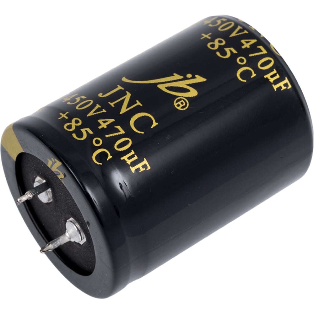 Изображение товара Конденсатор электролитический JB Capacitors 470мкФ 450В 35x45мм