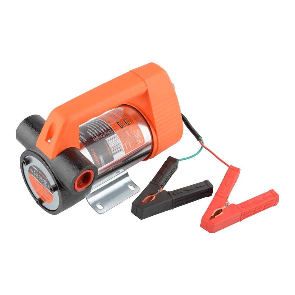 Изображение товара Насос для перекачивания топлива АвтоDело 24В 50 л/мин переносной