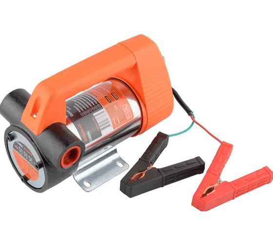 Изображение товара Насос для перекачивания топлива переносной АвтоDело 24В, 50 л/мин 42064 17163