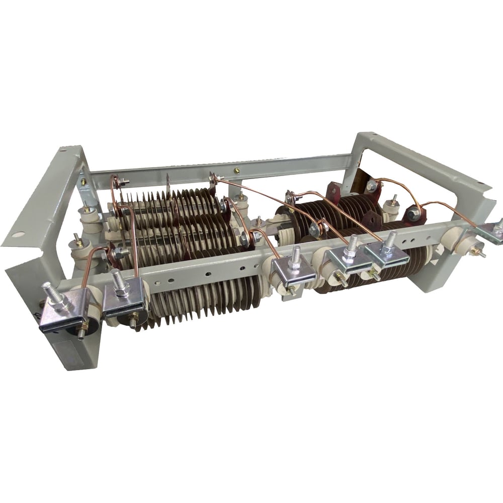 Изображение товара Блок резисторов ООО ЭТК БРФ У2 БР.052.013-20 25.5А сопротивление промышленный компонент