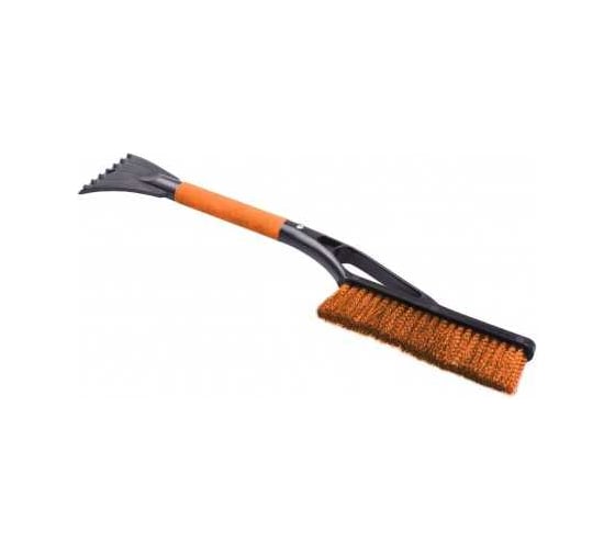 Изображение товара Щетка от снега и льда с мягкой щетиной + скребок LAVITA 56*10.5см, LA 250217