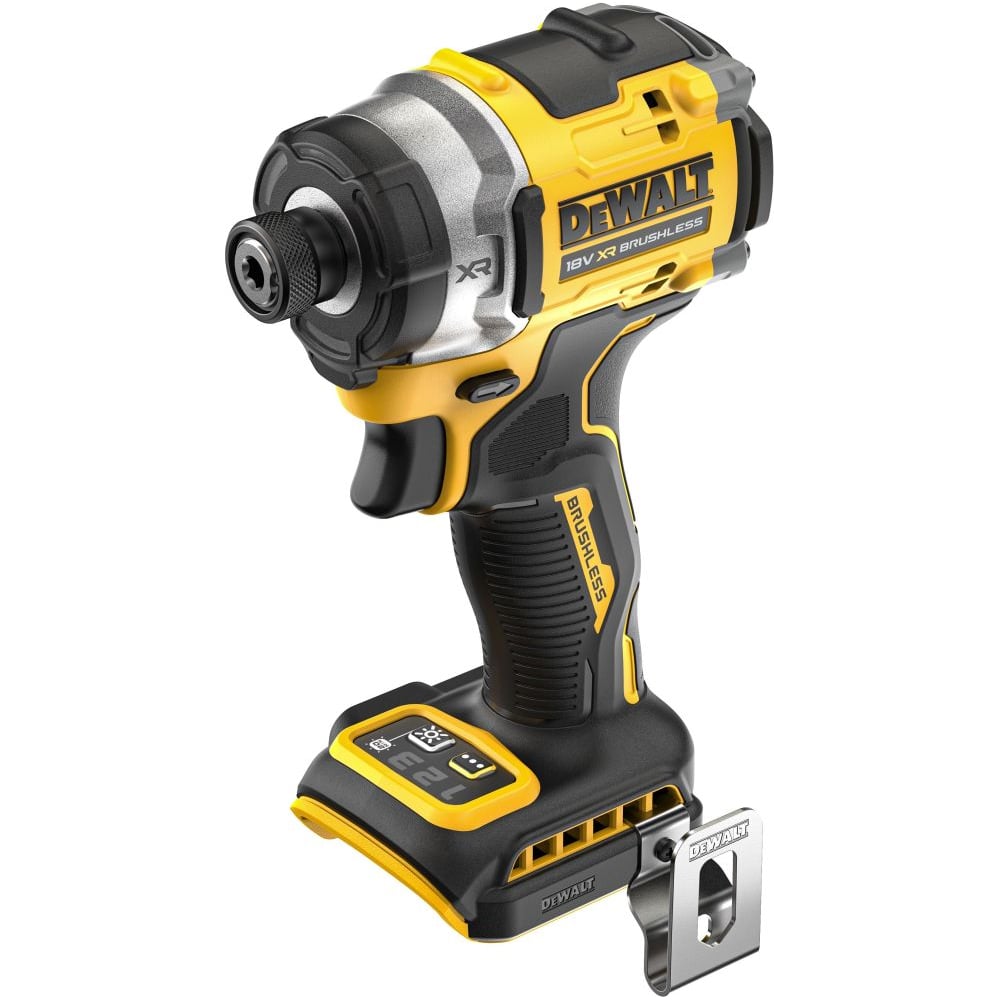 Изображение товара Аккумуляторный шуруповерт Dewalt DCF860N, 18 В, 282 Нм, 4500 уд/мин, без АКБ и ЗУ DCF860N-XJ