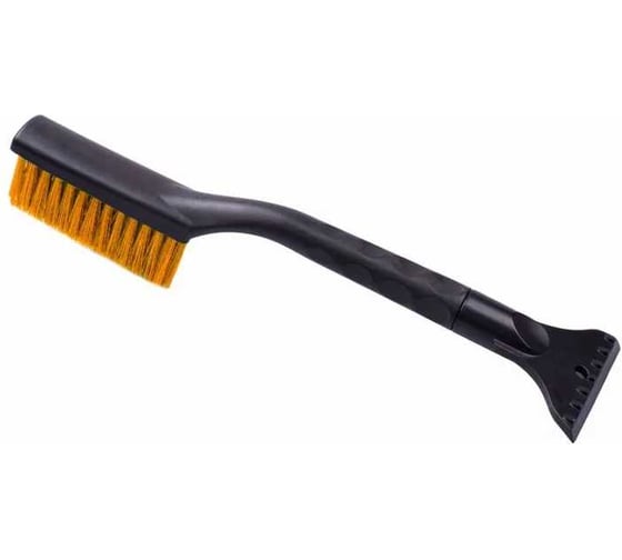 Изображение товара Щетка от снега и льда с мягкой щетиной + скребок LAVITA 38,5*9 см LA 250214