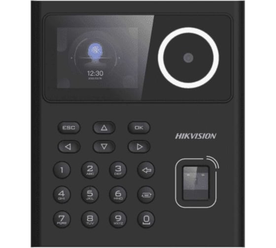 Изображение товара Терминал Hikvision DS-K1T320EFWX УТ-00059098