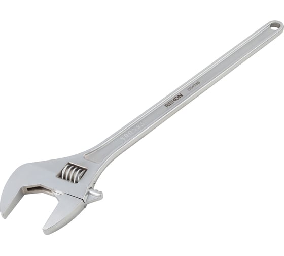 Изображение товара Разводной гаечный ключ REKON R786 длина 36 (макс. захват губок 95 мм) 054036