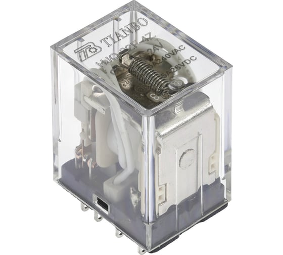 Изображение товара Реле электромагнитное Tianbo RELAY 40 шт HJQ-22F-24VAC-4Z 2003