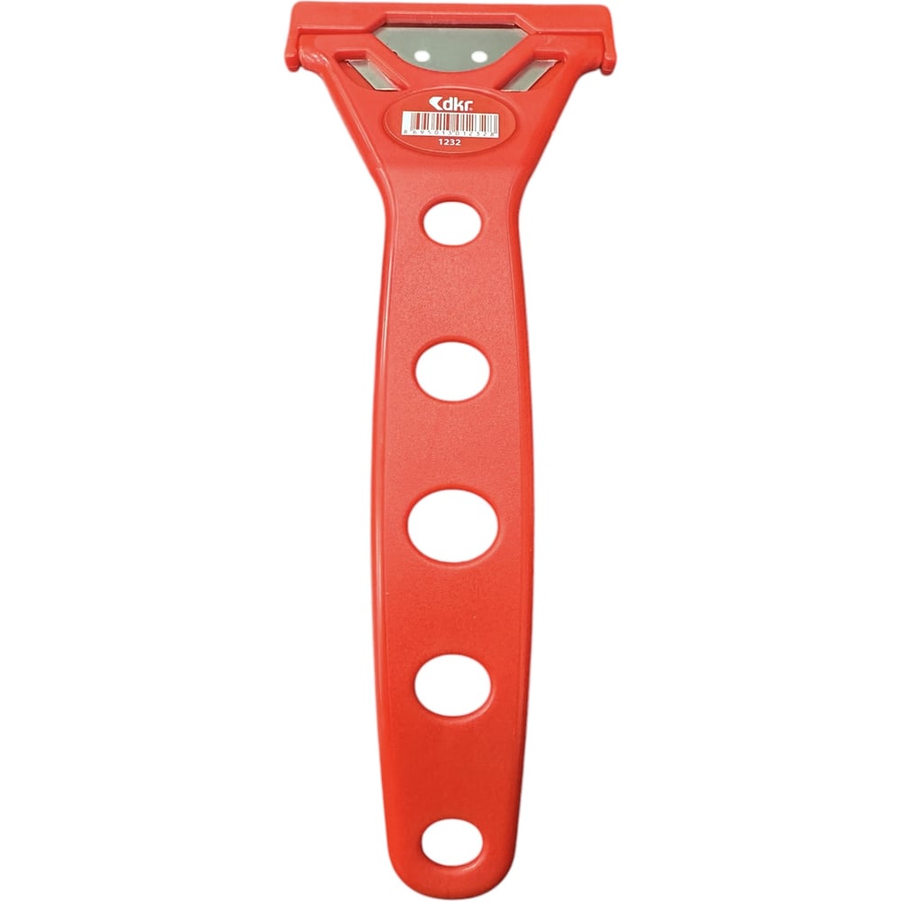 Изображение товара Скребок DEKOR 18см DKR 1232 Полупрофессиональный инструмент для очистки поверхностей