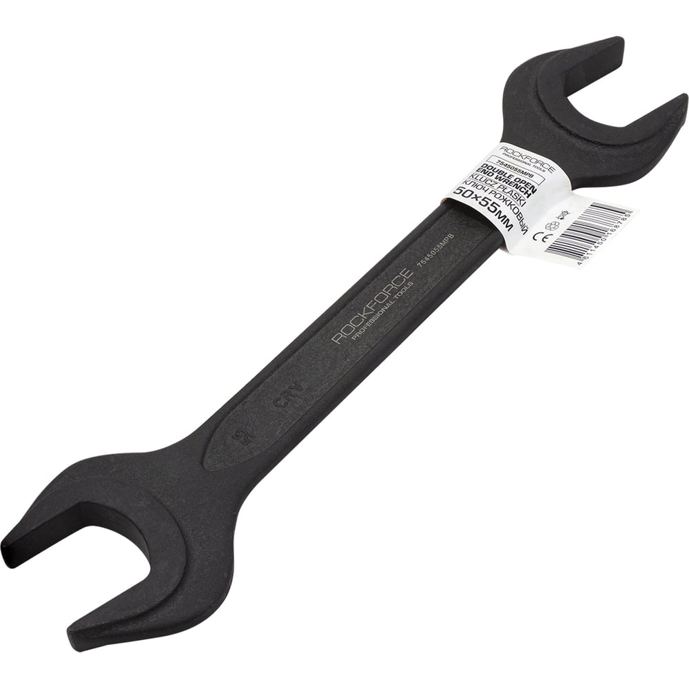 Изображение товара Ключ рожковый Rockforce 50х55мм RF-7545055MPB(62268)