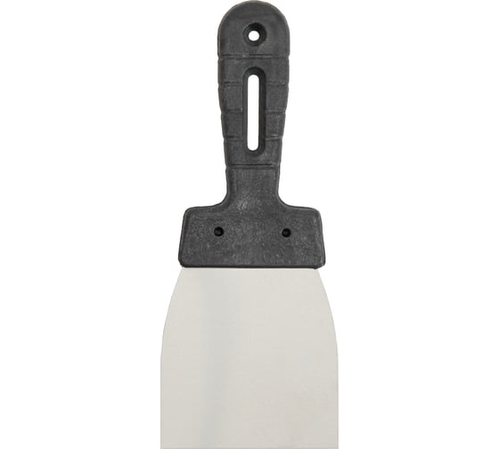 Изображение товара Набор КЭС шпатель 350 мм, шпательная лопатка 80 мм, нержавеющая сталь, пластиковые рукоятки 10000062