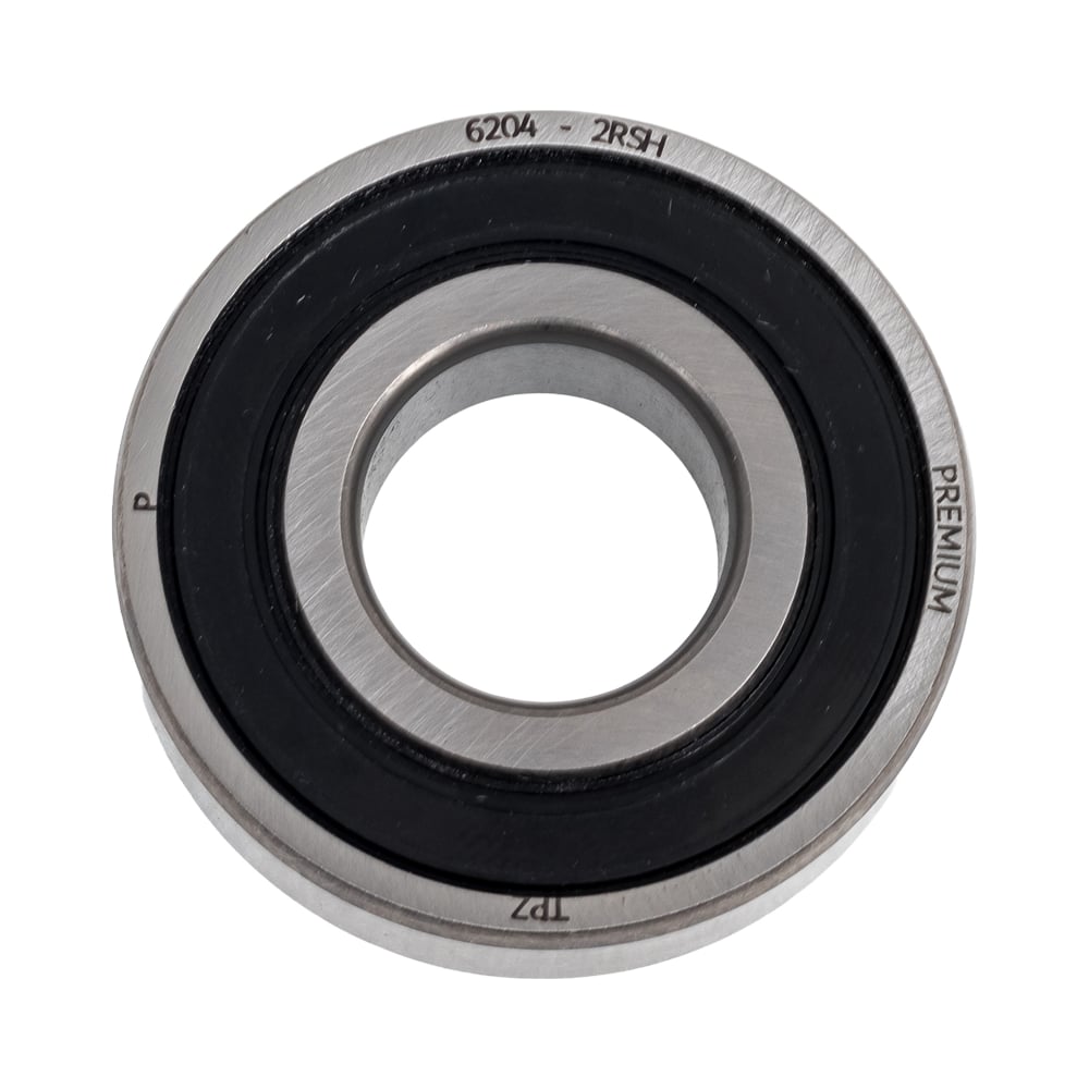 Изображение товара Подшипник ТПЗ 6204-2RSH Premium шариковый радиальный 47x20x14 мм