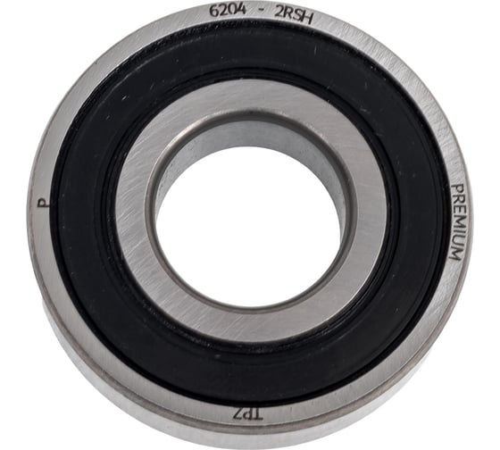 Изображение товара Подшипник ТПЗ 6204-2RSH (180204) Premium 6204 2RSH TPZ P