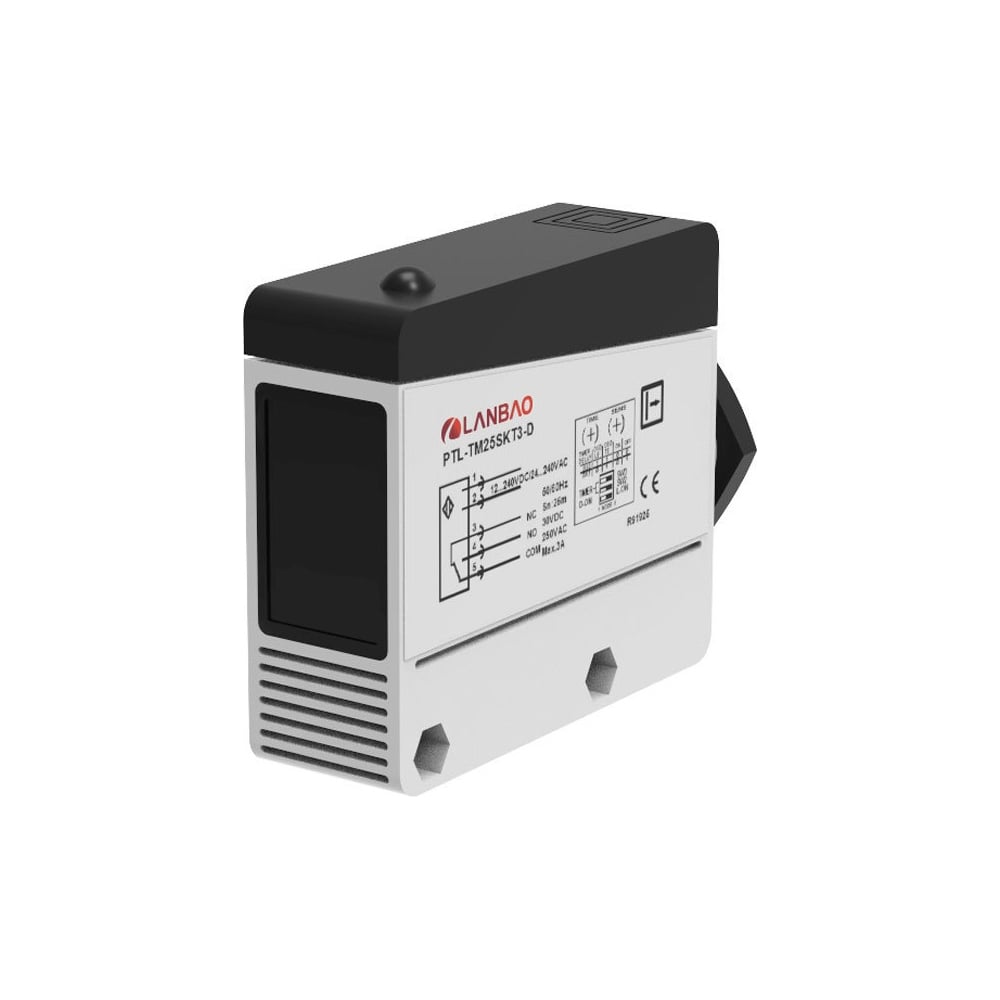 Изображение товара Оптический датчик Lanbao PTL-TM40D-D с защитой IP67