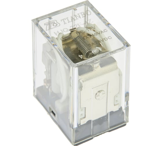 Изображение товара Реле электромагнитное Tianbo RELAY 40 шт HJQ-22F-12VDC-4Z 1879