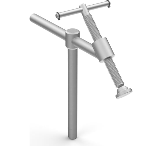 Изображение товара Струбцина зажимная Keepler-Stan Tr14 200мм под 45 град для сварочного стола D16 УФ-21352