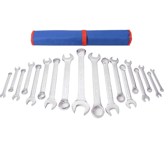 Изображение товара Набор ключей комбинированных STANKO 18 предметов (8-32мм) CS111018