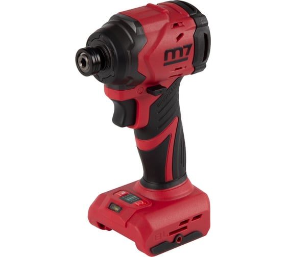 Изображение товара Аккумуляторный шуруповерт ударный MIGHTY SEVEN 18 В, без аккумулятора и ЗУ DS-202