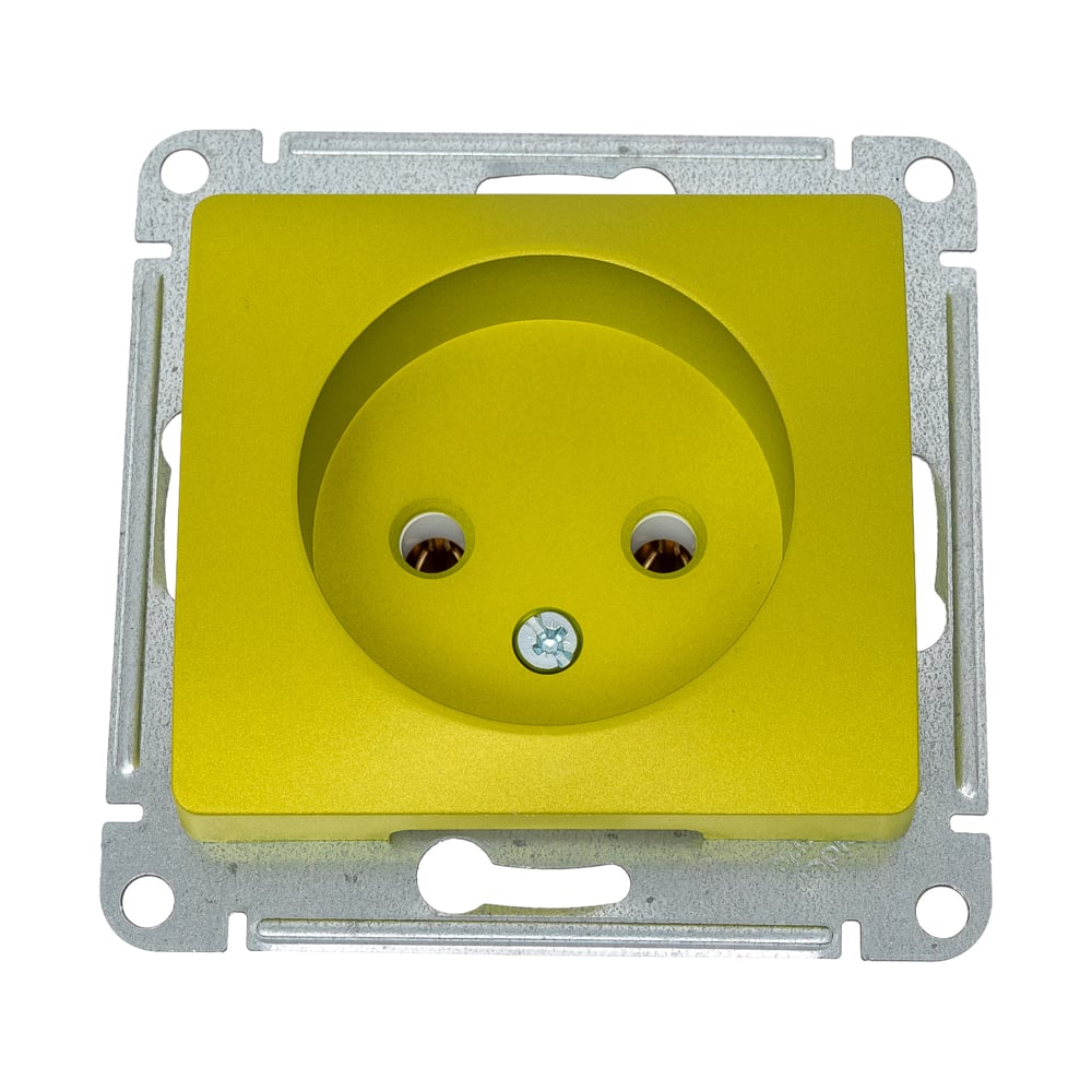 Изображение товара Глубинный механизм розетки Systeme Electric Glossa 16А IP20 фисташковый GSL001041