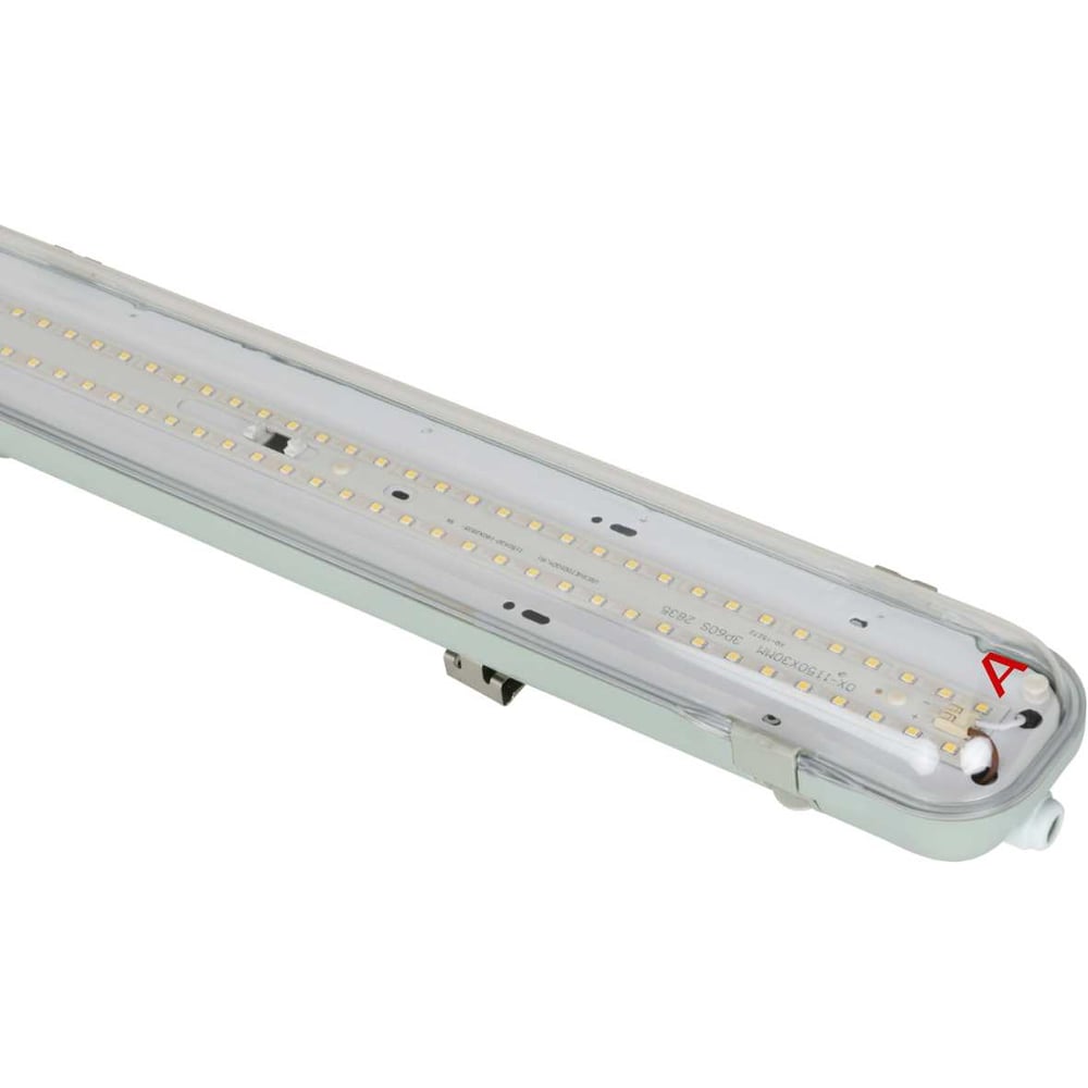 Изображение товара Аварийный светильник АРКТИК VS1411 линейный ВСЕСВЕТОДИОДЫ 58Вт 7250Lm 5000-5500К ПРОЗРАЧНЫЙ IP65 с БАП vsesv на 1 час vs1411-58-tr-5k-li1h