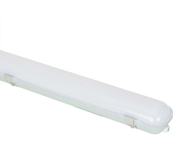 Изображение товара Аварийный светильник ВСЕСВЕТОДИОДЫ АЙСБЕРГ VS1401 линейный 40W-5000Lm 5000-5500К ОПАЛ IP65 с БАП (vsesv) на 1 час vs1402-40-op-5k-li1h