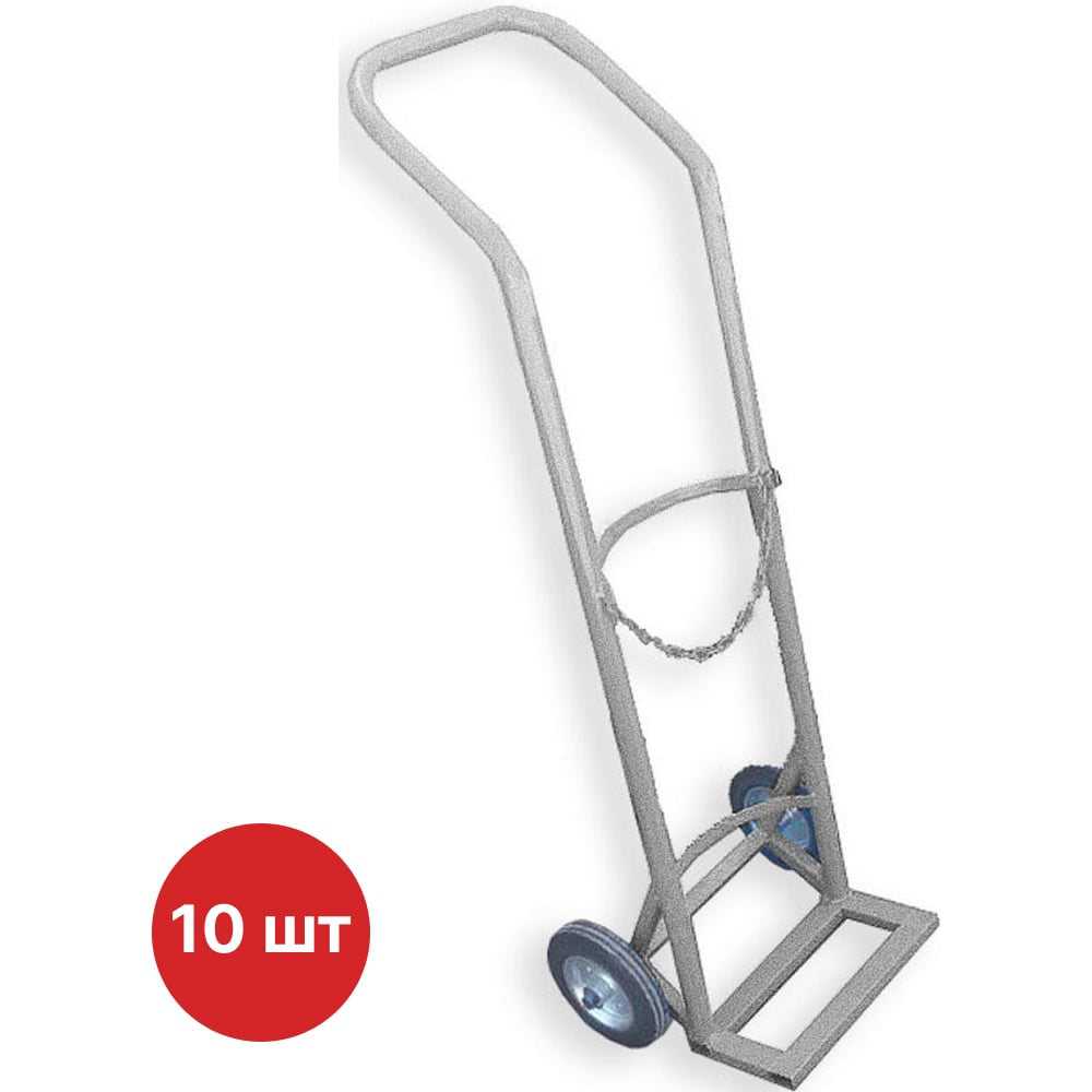 Изображение товара Тележка SAMGRUPP ПР-1 для одного пропанового газового баллона 10 шт SAMP-078300001-10