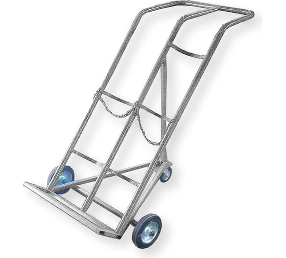 Изображение товара Тележка для 2-х газовых баллонов SAMGRUPP КП-2 упаковка 4 шт SAMP-078200002-4