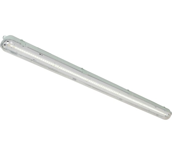 Изображение товара Аварийный светильник ВСЕСВЕТОДИОДЫ АЙСБЕРГ VS1401 линейный 40W-5000Lm 5000-5500К ПРОЗРАЧНЫЙ IP65 с БАП (vsesv) на 1 час vs1401-40-tr-5k-li1h