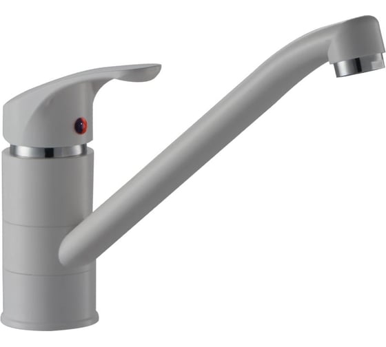Изображение товара Смеситель для кухни PLStart ABS пластик, белый PL4515-8
