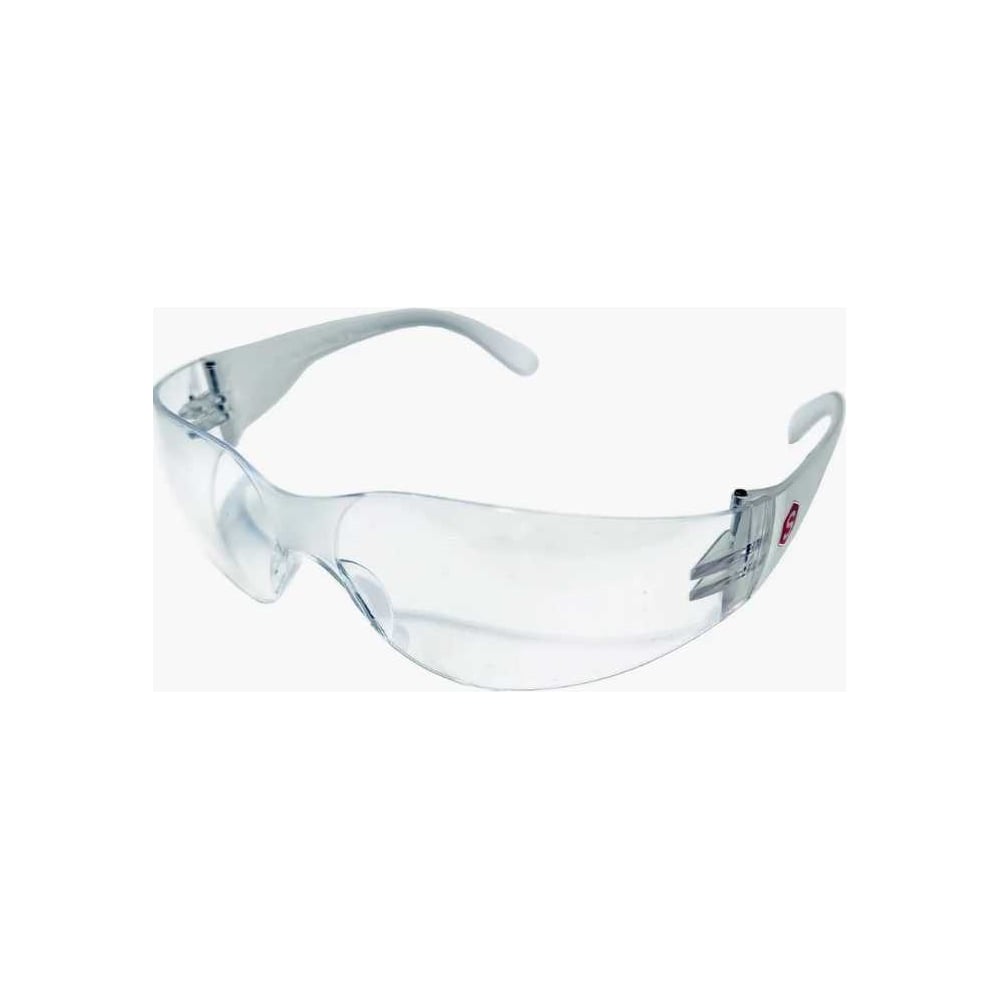 Изображение товара Защитные очки SAMGRUPP открытые прозрачные из поликарбоната 480 шт