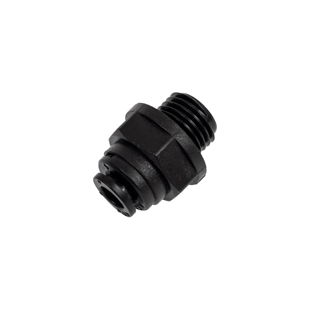 Изображение товара Фитинг прямой CDC Pneumatics 6мм G1/4 HPC 06G02B