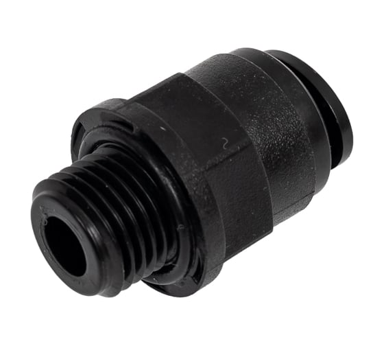 Изображение товара Фитинг прямой CDC Pneumatics 8мм G1/4 HPC 08G02B