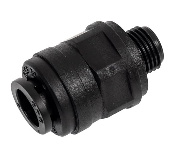 Изображение товара Фитинг прямой CDC Pneumatics 8мм G1/8 HPC 08G01B