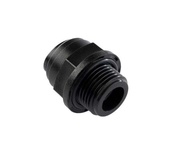 Изображение товара Фитинг прямой CDC Pneumatics 12мм G3/8 HPC 12G03B