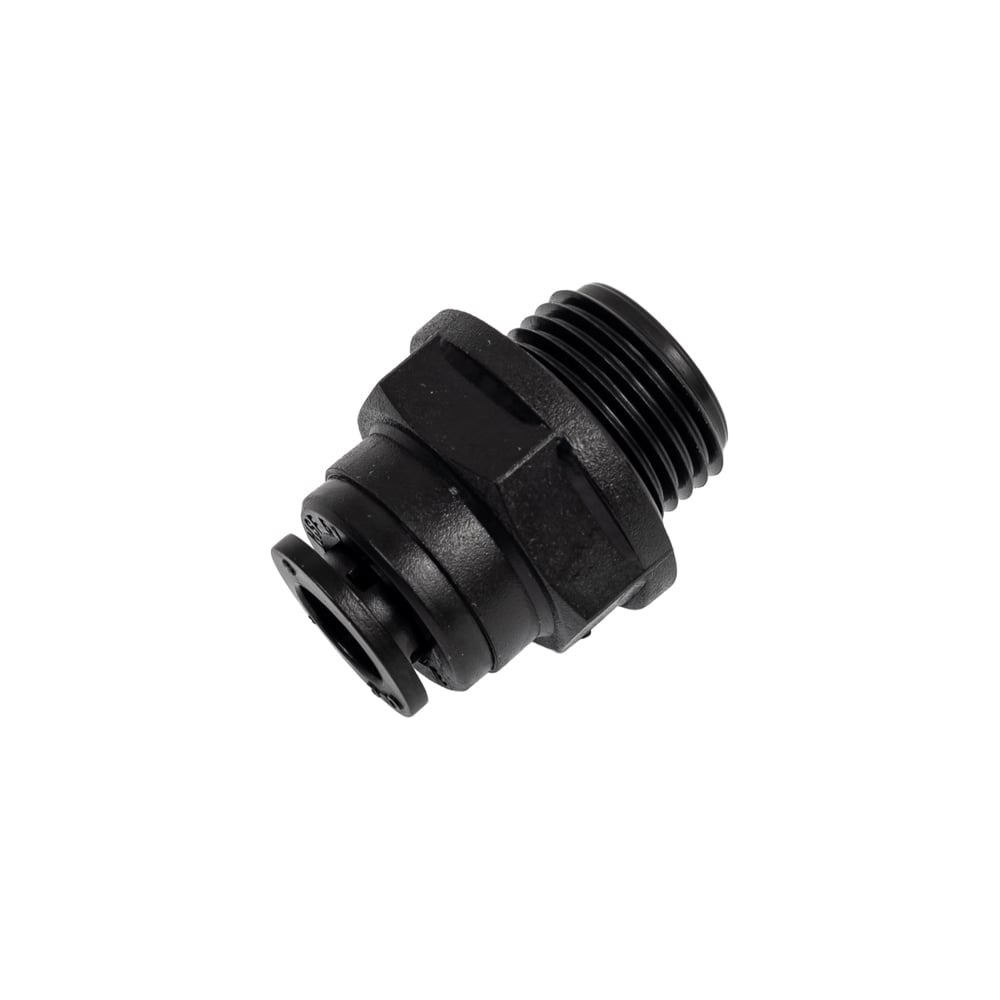 Изображение товара Фитинг прямой CDC Pneumatics 8мм G3/8 HPC 08G03B для пневмосистем