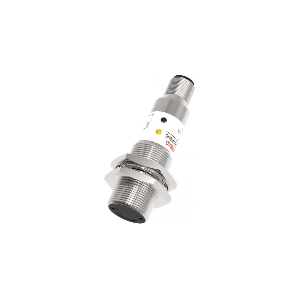 Оптический датчик диффузный Lanbao PR18-BC10DPR-E2, Sn=100 мм, PNP NO/NC (Програм)10...30DC, разъем М12, 07-00039438